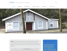 Tablet Screenshot of ipcos.org